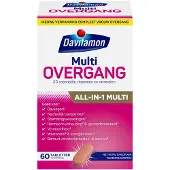 Davitamon 4x Compleet Vrouw Overgang Multivitamine 60 Tabletten