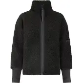 Didriksons Functionele fleece jas 'MELLA' zwart