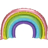 Koopman Folieballon Regenboog, 60cm