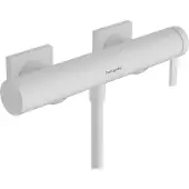 Hansgrohe tecturis e eengreeps douchekraan opbouw, mat wit