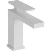 Hansgrohe Tecturis E 110 CoolStart ééngreeps wastafelmengkraan zonder afvoer, mat wit