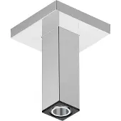 Hansgrohe 24338000 Wandplaat E, 100mm, chroom