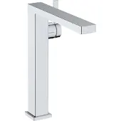 Hansgrohe tecturis e eengreeps wastafelkraan 240 fine coolstart voor waskommen zonder afvoerplug, chroom