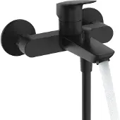 Hansgrohe Logis - Badkraan, mat zwart 71400670