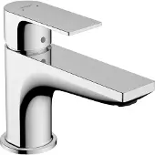 Hansgrohe rebris e eengreeps badmengkraan monotrou, chroom