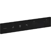Hansgrohe rainselect thermostaat inbouw voor 3 functies, mat zwart