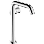 Hansgrohe tecturis s 240 fine coolstart eengreeps wastafelmengkraan met pushopen, chroom
