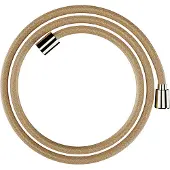 Hansgrohe designflex doucheslang textiel 160 cm, polished gold optic