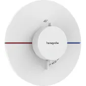 Hansgrohe ShowerSelect Comfort S thermostaat inbouw, mat wit