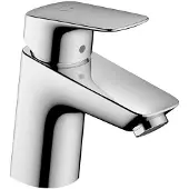 Hansgrohe Logis - Wastafelkraan, EcoSmart, CoolStart, chroom 71076000
