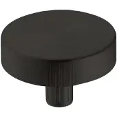 Hansgrohe - Draaibare knop voor afvoer A11, mat zwart 40953670