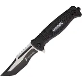 USMC Linerlock A/O Black