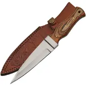 Rite Edge Boot Knife Wood