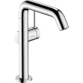 Hansgrohe Tecturis S 210 Fine CoolStart ééngreeps wastafelmengkraan met PushOpen, chroom