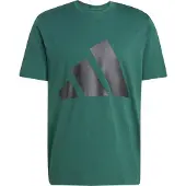 Adidas M BL SJ heren T-shirt groen zwart maat L