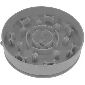 Nobby Silikon Antischlingnapf Bone Ø16 x 4 cm