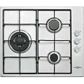 Vitrokitchen En630lib 60 Cm Gaskookplaat 3 Branders