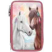 Depesche - Miss Melody 3-vaks etui met licht
