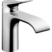 Hansgrohe vivenis eengreeps wastafelkraan 80 coolstart met pop-up trekwaste, chroom