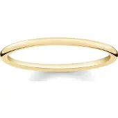 Thomas Sabo Ring, Ring, (56, Goudgeel, 925 zilver/925 zilver)