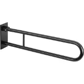Sapho Handgreep u-vorm vouwbaar handicap 81,3 cm zwart
