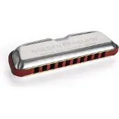 Hohner Golden Melody Progressive Major Diatonic Harmonica E