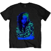 Billie Eilish - Press Photo Heren T-shirt - S - Zwart