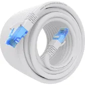 Aisens A135-0827, 15 meter, Cat6, U/UTP (UTP), RJ-45, RJ-45, Wit
