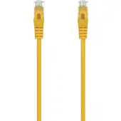 Aisens Kabel RJ45 Categorie 6 UTP Rigide Aisens A145-0569 Geel 3 m