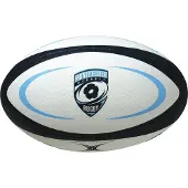 Gilbert Montpellier Multicolor Rugbybal Replica - Maat 5