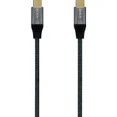 Aisens Kabel USB-C naar USB-C Aisens A107-0634 2 m Grijs