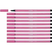 Stabilo Pen 68 - Premium Viltstift - Erika - Doos 10 stuks