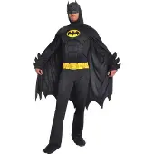 Atosa Batman Man Costume Zwart XL Kinderen