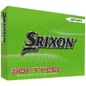 Srixon Soft Feel Soft White Standaard aanbod Golfbal
