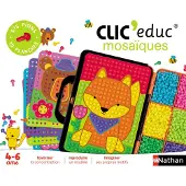 Nathan Jeu éducatif Clic Educ Mosaïque