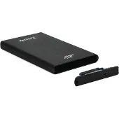 TooQ Hard drive hoes TooQ TQE-2522B 2.5" HD SATA III USB 3.0 Zwart