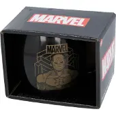 Marvel Kopje met doos Keramisch 360 ml Zwart