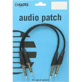 Klotz AU-JJ0090 90 cm Recht - Recht Patchkabel