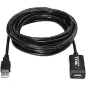 Aisens USB 2.0-kabel Aisens A101-0019 Zwart 10 m