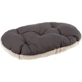 Ferplast Kussen - FERPLAST - RELAX 78/8 - 78 x 50 cm - Stof en bont