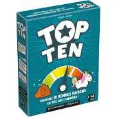 Asmodee Jeu d’ambiance Top Ten