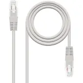 Nanocable Patchkabel Categorie 6 UTP NANOCABLE 10.20.0403 3 m Grijs 3 m