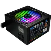 Deep Gaming Stromquelle CoolBox DG-PWS600-MRBZ RGB, 600W, zwart, 600W