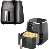 COMELEC Frituurpan zonder olie - - FA5004 - 1800 W - Variabele temperatuur - Wit