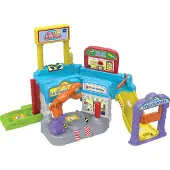 Vtech Elektronisch spel Tut Tut Bolides Garage SOS dépannage avec Noe voiture à réparer Franstalige Versie