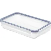 Rotho 4x Rotho Clic&Lock 1l fl.b, Opbergblikken, Transparant