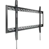 TooQ Vaste wandbeugel voor televisies van 60" tot 100 inch, breedte 3,2 cm