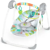Bright Starts BRIGHT STARS Baby bouncer. electric swing. foldable Toucan arch. removable toys. swing settings. timer. recline
