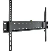 TooQ LP4170F-B Support Mural d'écran Plat - Supports muraux d'écrans Plats (40 kg, 94 cm (37), 177,8 cm (70), 600 x 400 mm, 600 x 400 mm, Noir)