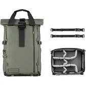 WANDRD PRVKE 31L Wasatch Green Photo Bundle V4